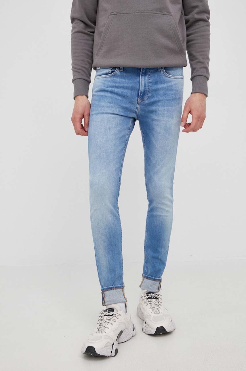 

Дънки Calvin Klein Jeans мъжко в, Син