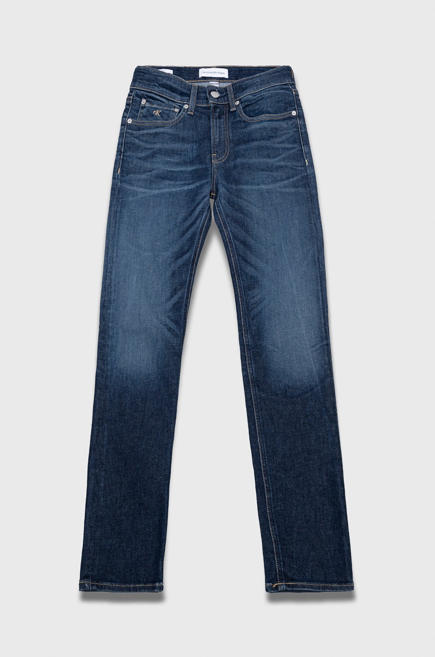 

Дънки Calvin Klein Jeans в, Син
