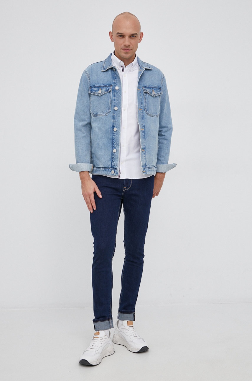 

Дънки Pepe Jeans Mason мъжки, Тъмносин