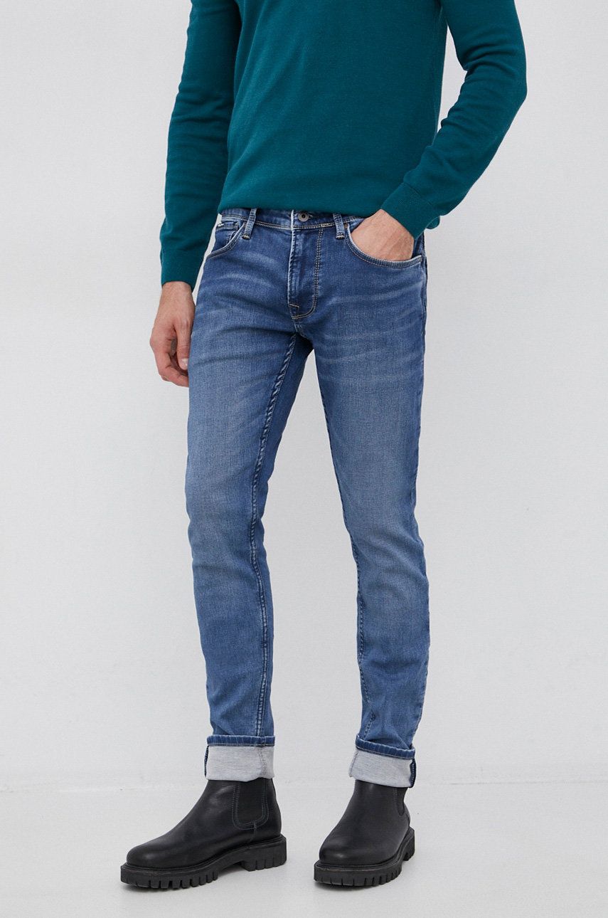 Pepe Jeans Jeans Finsbury bărbați answear.ro imagine noua