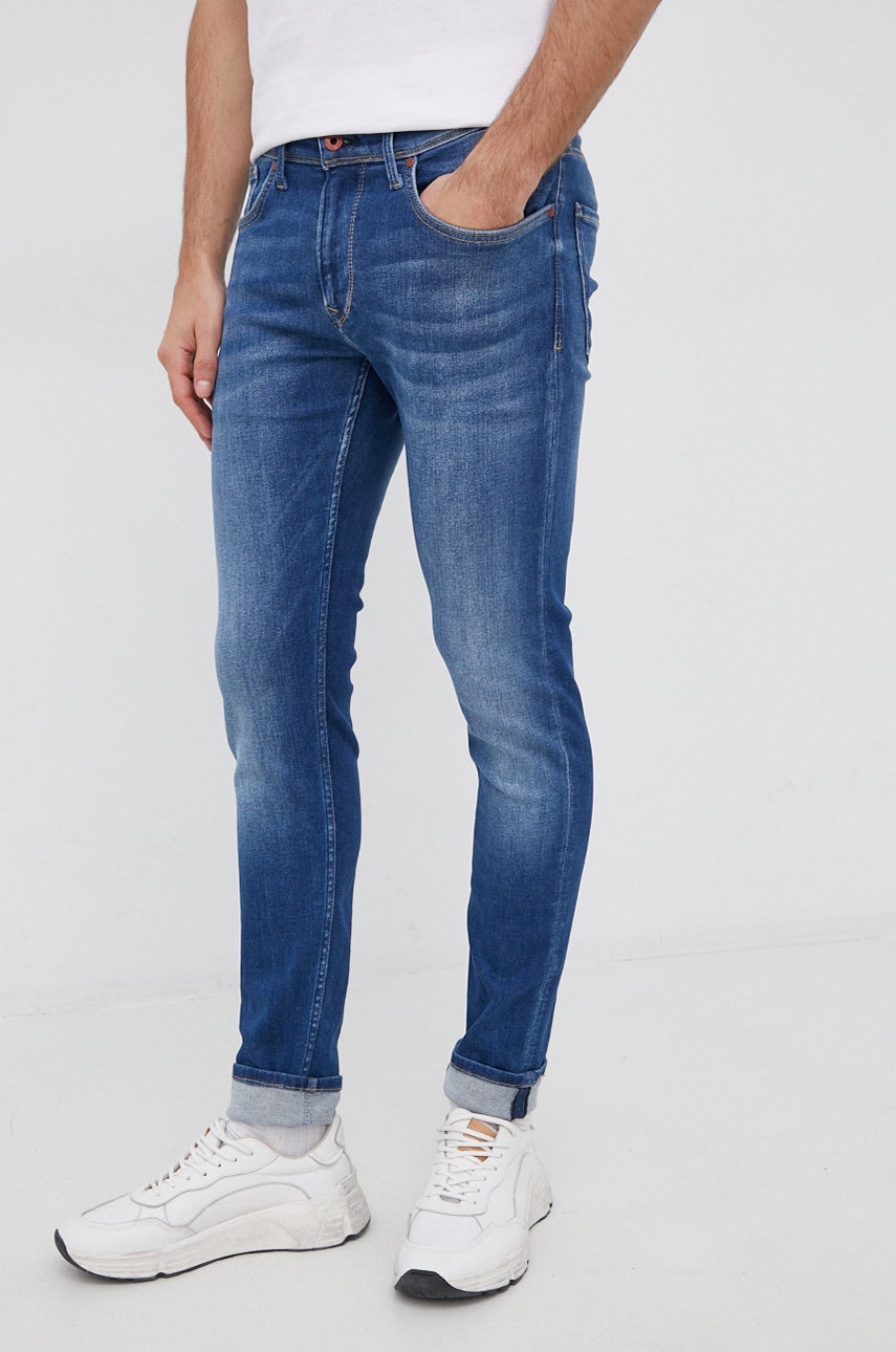 

Дънки Pepe Jeans Finsbury мъжки, Син