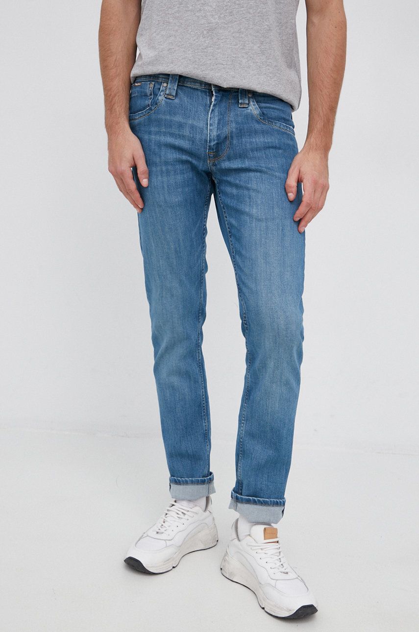 Pepe Jeans Jeans Cash bărbați answear.ro imagine 2022 reducere