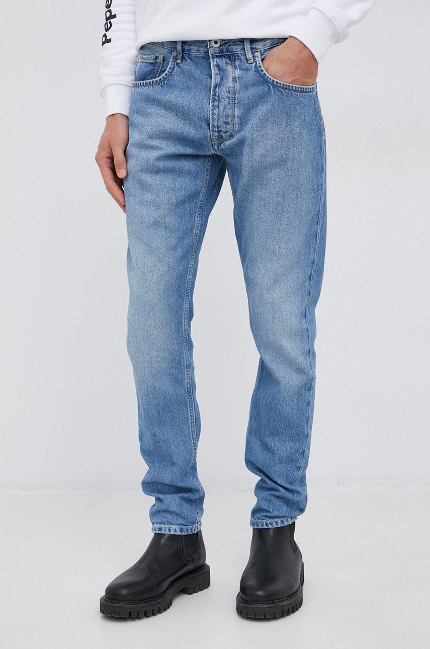 Pepe Jeans Jeans Callen Crop bărbați answear imagine noua