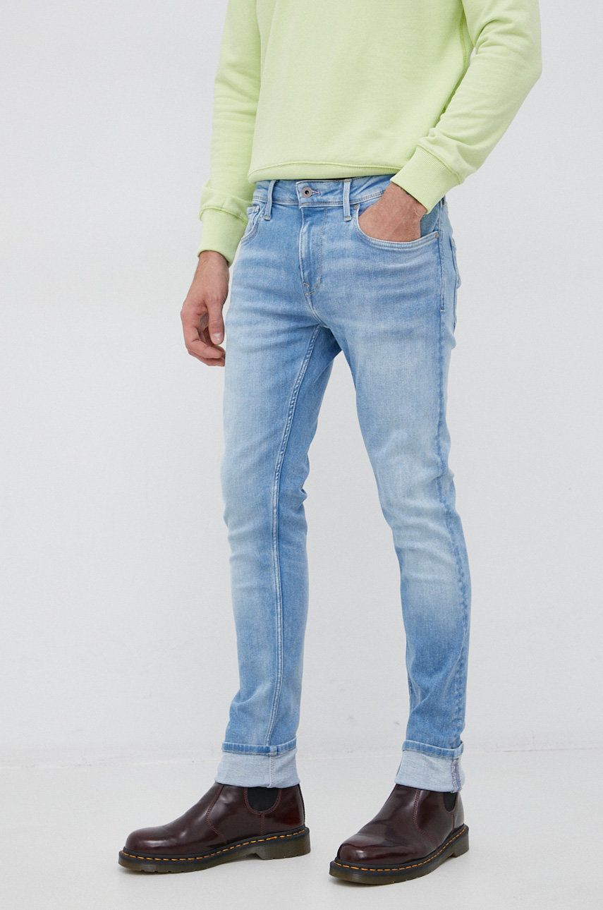 Pepe Jeans Jeans Finsbury bărbați answear.ro imagine noua