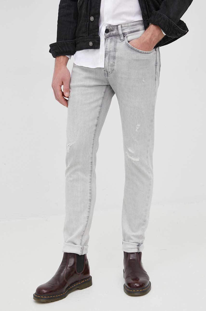 Pepe Jeans jeansy CRANE GRAVEL męskie