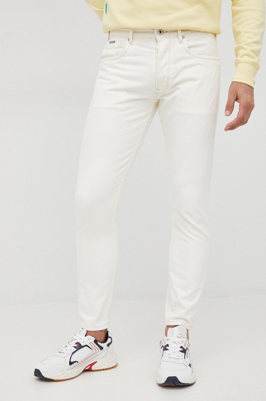 Pepe Jeans jeansi Callen Crop barbati answear.ro