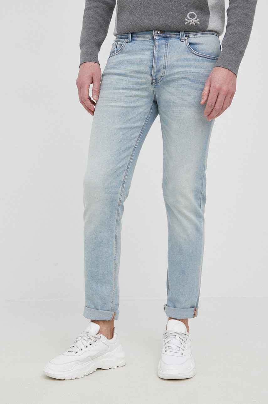 

Дънки United Colors of Benetton мъжки, Син