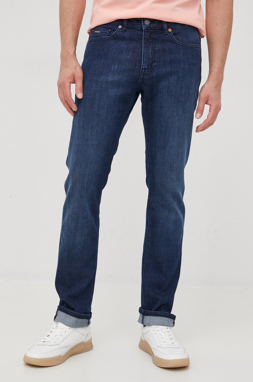 

Дънки BOSS Boss Casual, Син