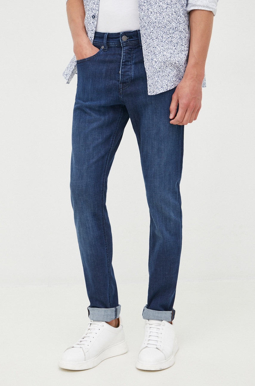 

Дънки BOSS Boss Casual, Син