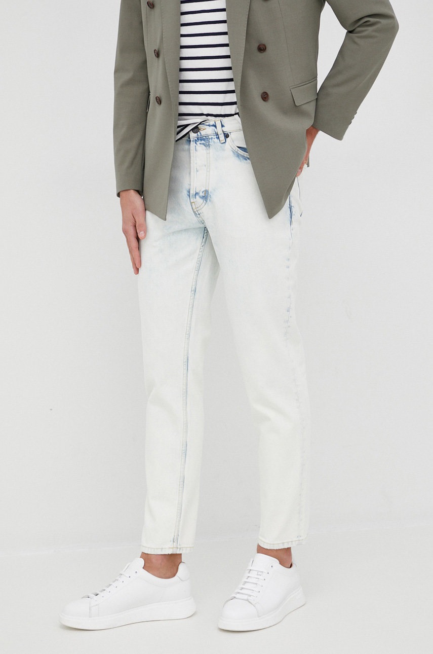 

Дънки HUGO мъжки, Син