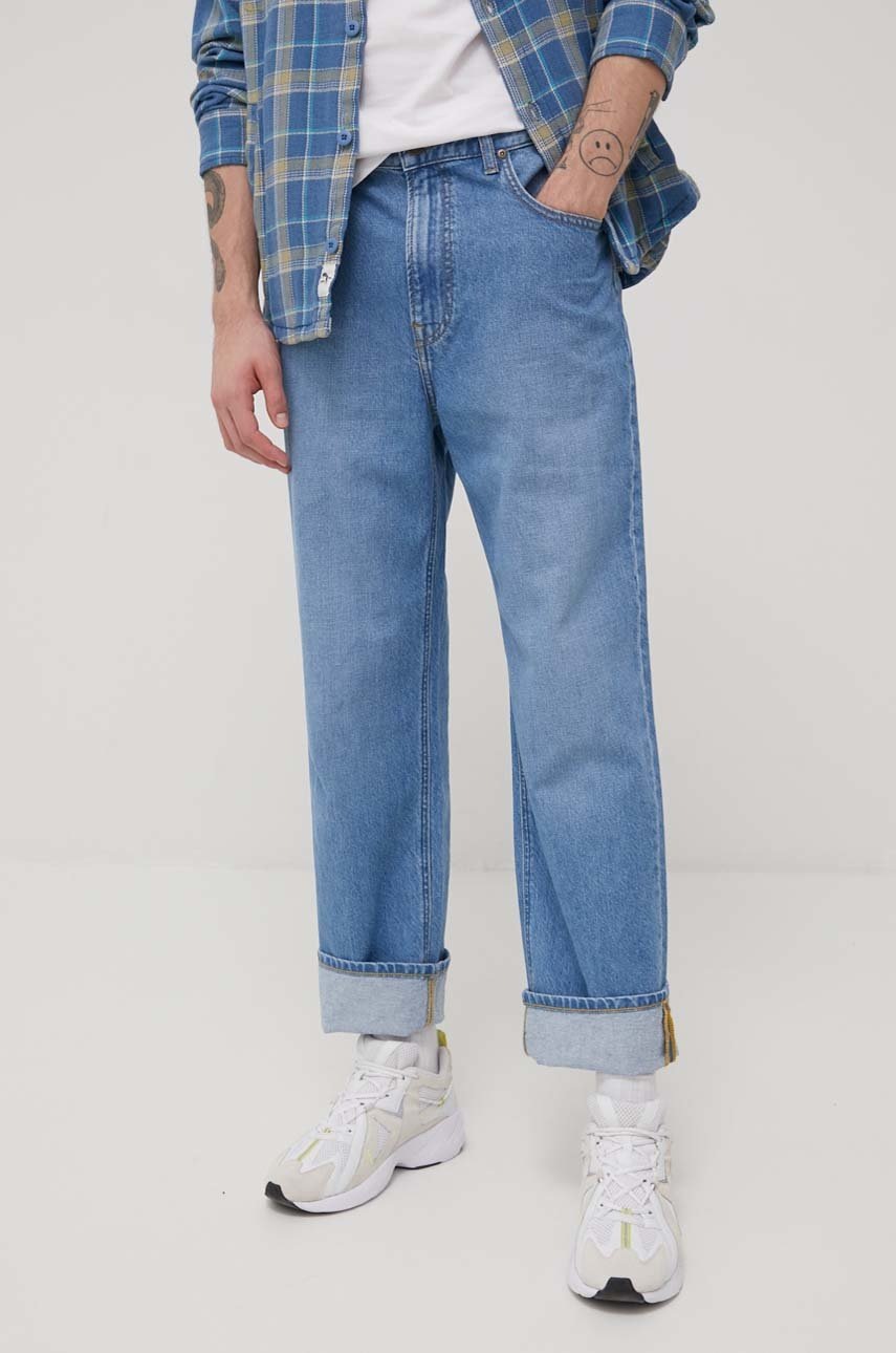 

Джинси Lee Asher Lt Worn Bolton чоловічі