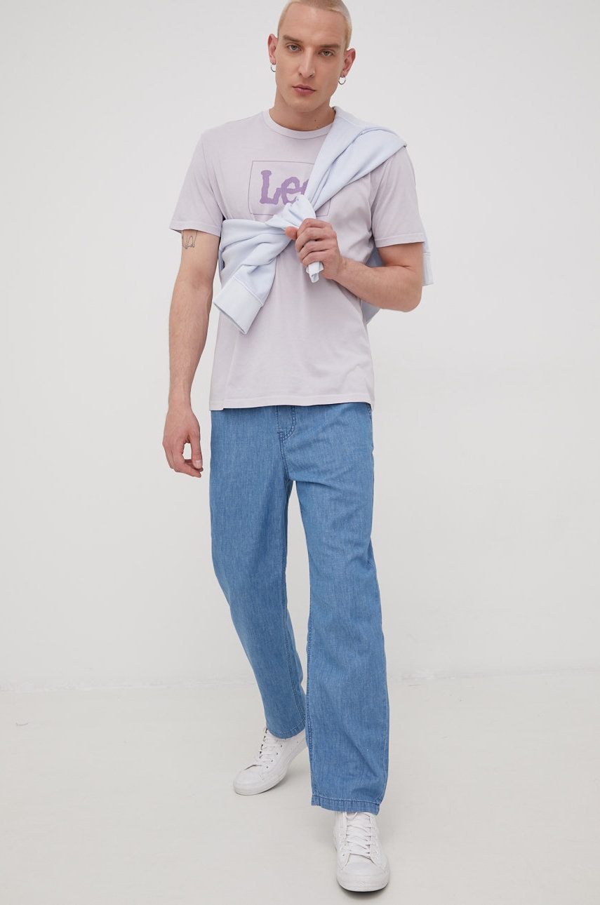 

Штани Lee Relaxed Drawstring P Light Wash чоловічі