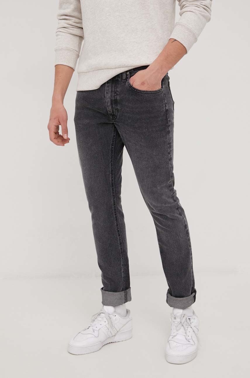 Lee jeansi Luke Visual Ashton barbati answear.ro imagine 2022