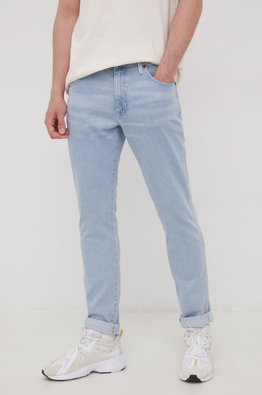 Wrangler jeansi Texas Taper Whitewater barbati answear.ro imagine noua