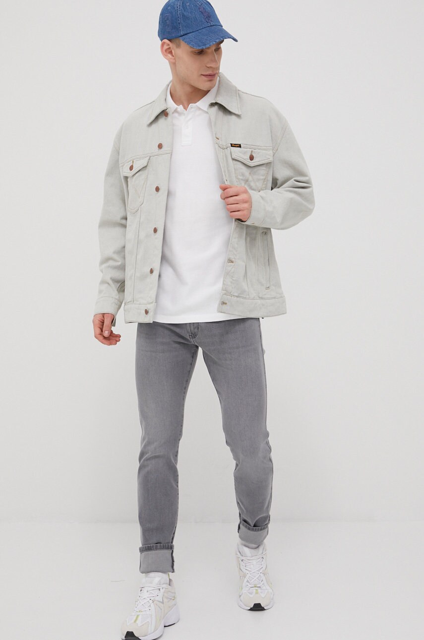 Wrangler jeansi bryson golden grey barbati
