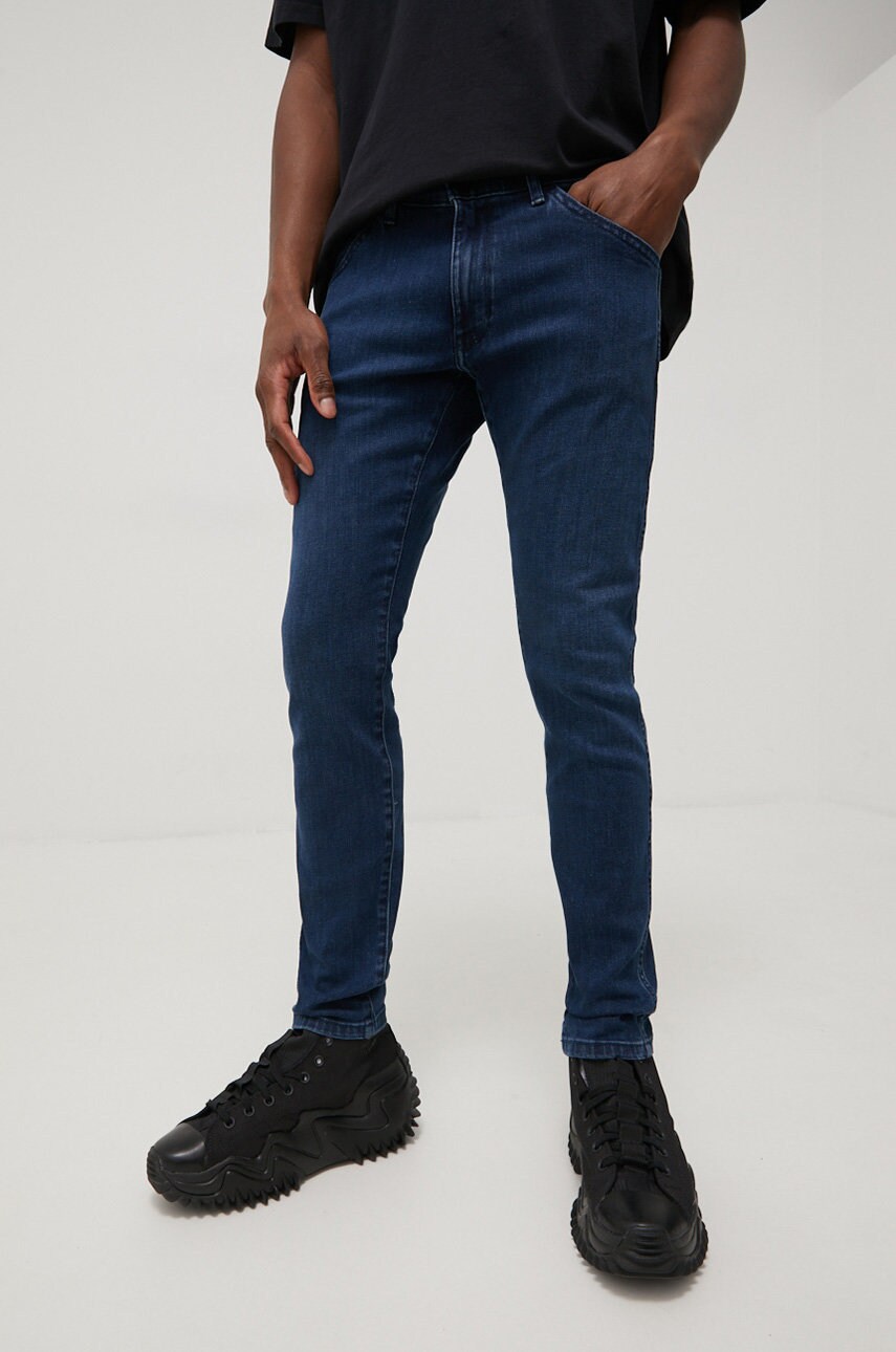 Wrangler jeansi bryson blue gambit barbati