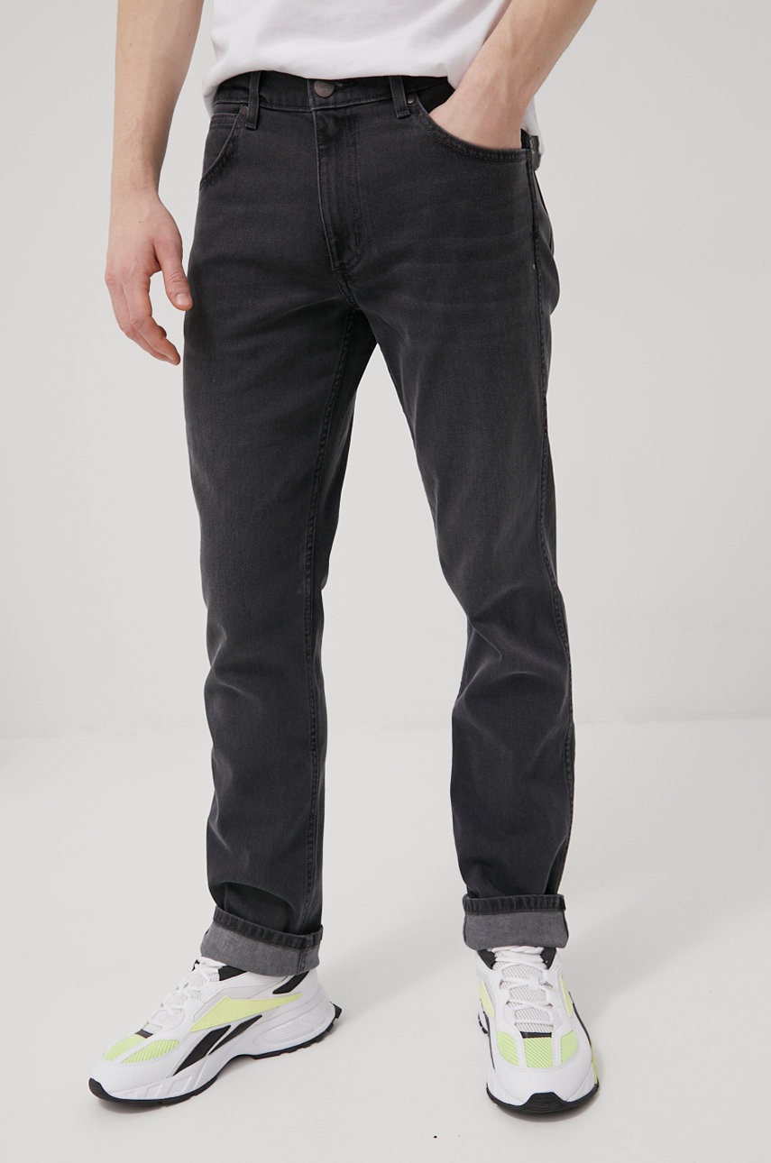 

Джинсы Wrangler Greensboro Black Gold мужские