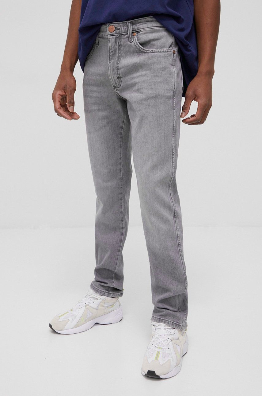 Wrangler jeansi Greensboro Granite barbati answear.ro imagine 2022 reducere