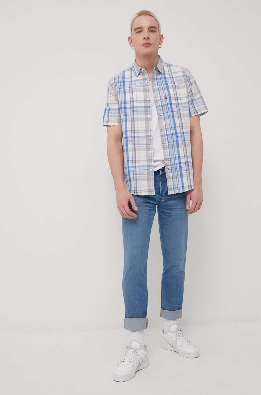 

Джинсы Wrangler Greensboro Natural Indigo мужские