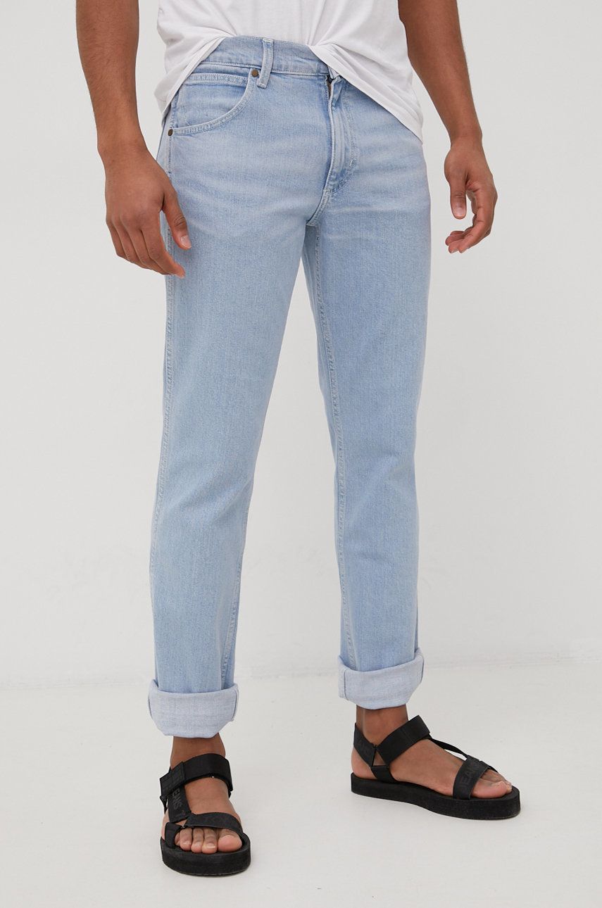 Wrangler jeansi Greensboro Whitewater barbati answear.ro imagine 2022