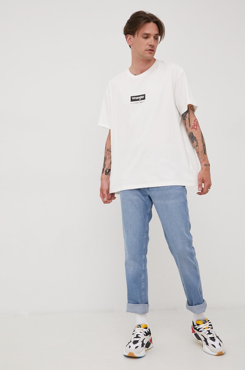 

Дънки Wrangler Greensboro Highlite, Син