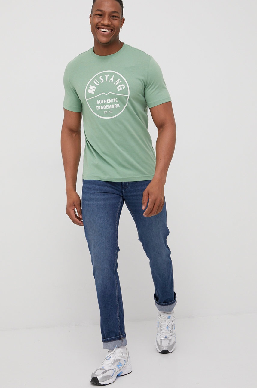 

Джинси Wrangler Greensboro Blue Arcade чоловічі