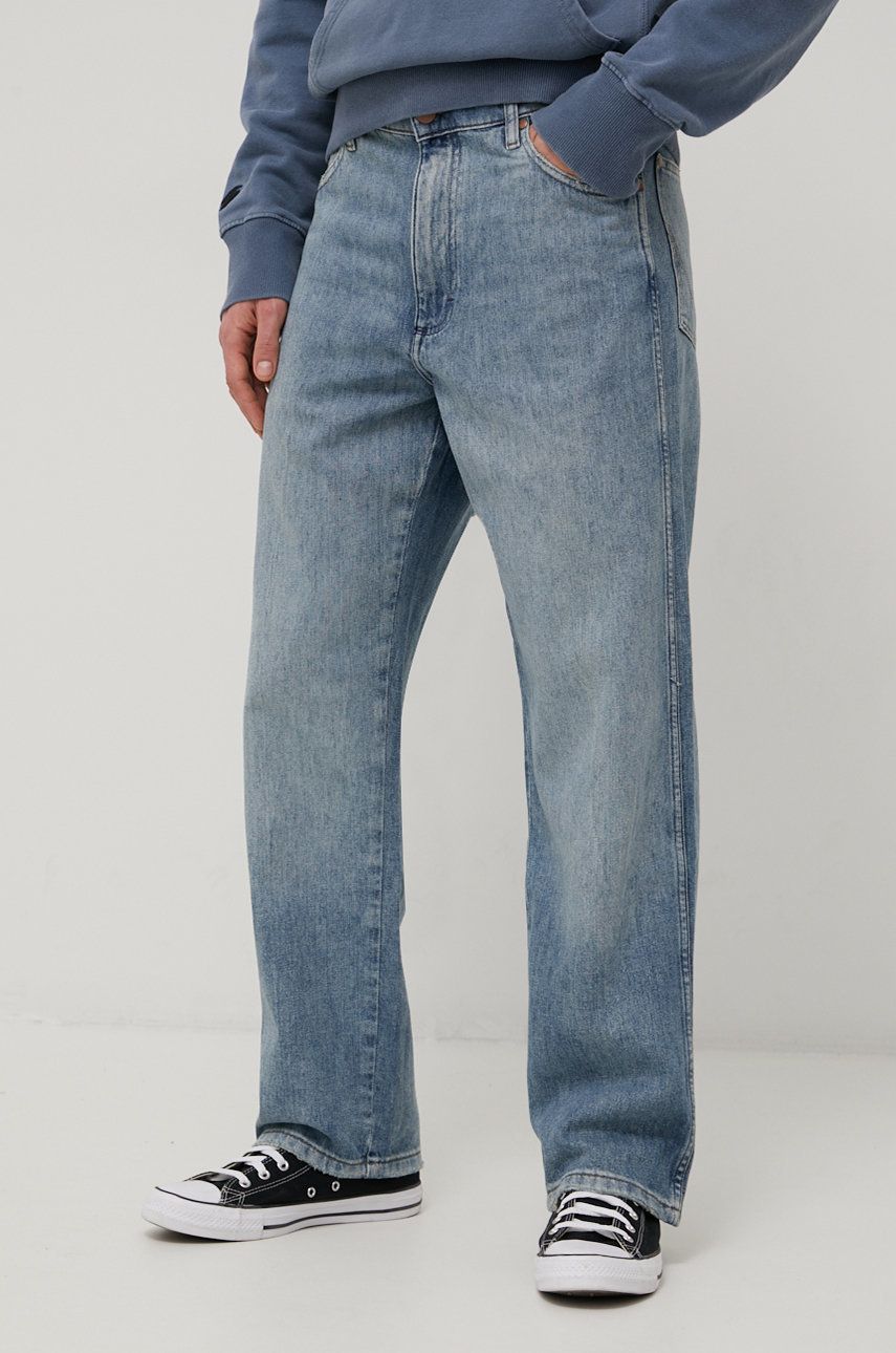 Wrangler jeansi Redding Dusty Indigo barbati answear.ro