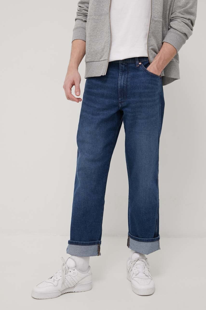 Wrangler jeansi redding blue arcade barbati