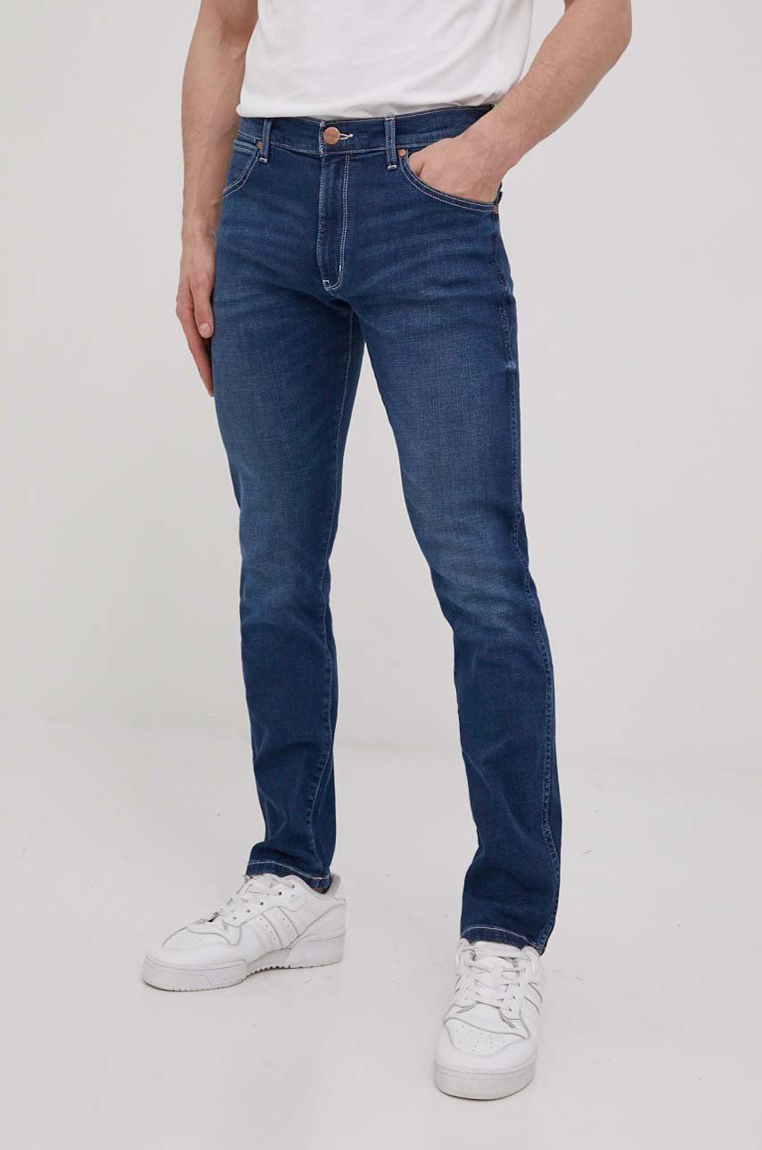 Wrangler jeansy LARSTON FOR REAL męskie