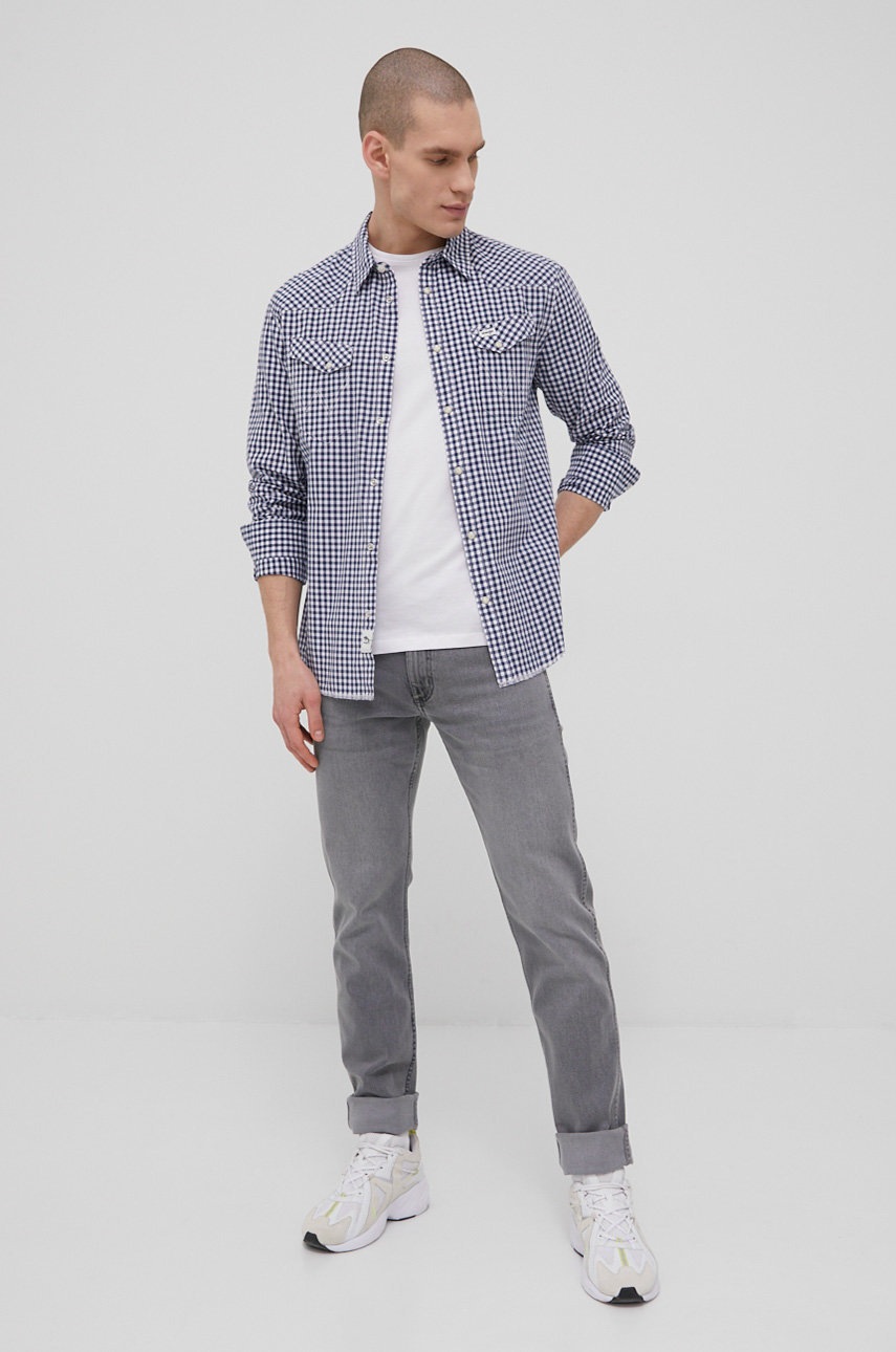

Джинсы Wrangler 11mwz Golden Grey мужские