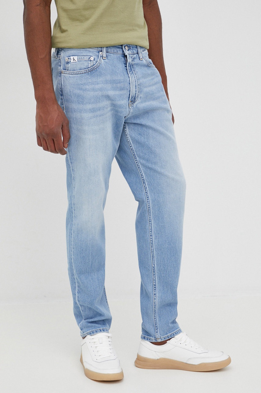 

Дънки Calvin Klein Jeans мъжко в, Син