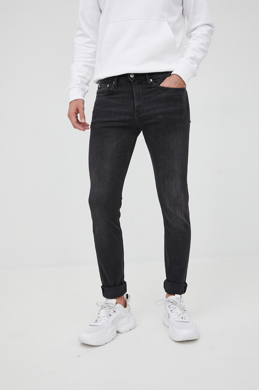 

Дънки Calvin Klein Jeans мъжко в, Черен