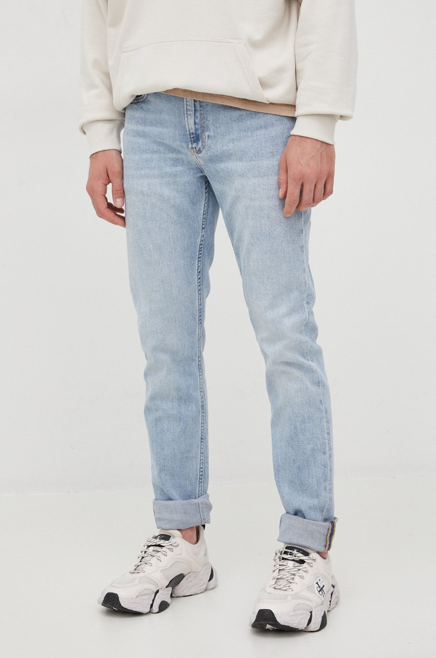 

Дънки Calvin Klein Jeans в, Син