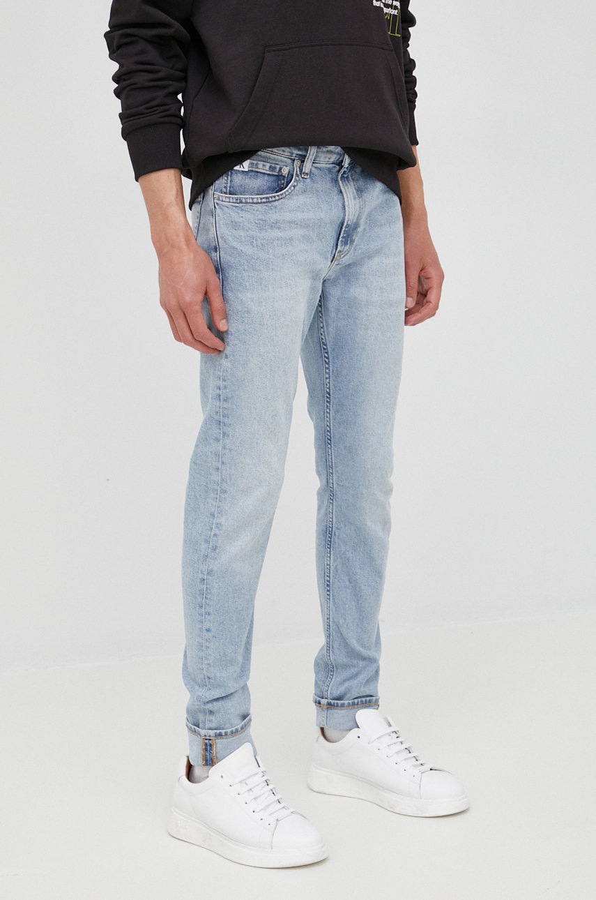 

Дънки Calvin Klein Jeans в, Син