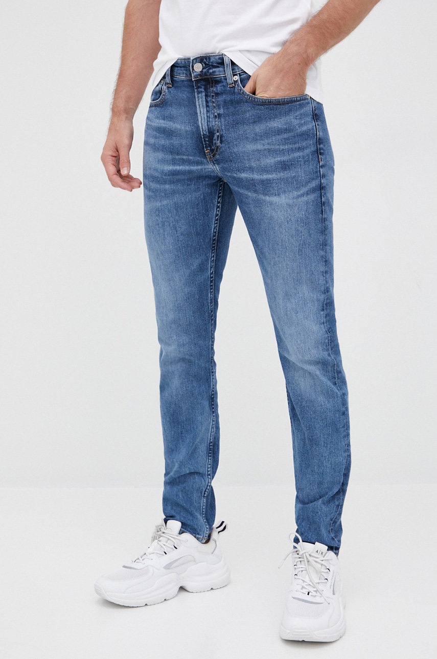 

Дънки Calvin Klein Jeans мъжко в, Син