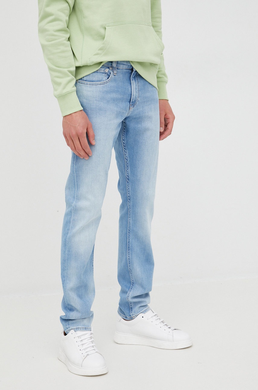 

Дънки Calvin Klein Jeans мъжки, Син