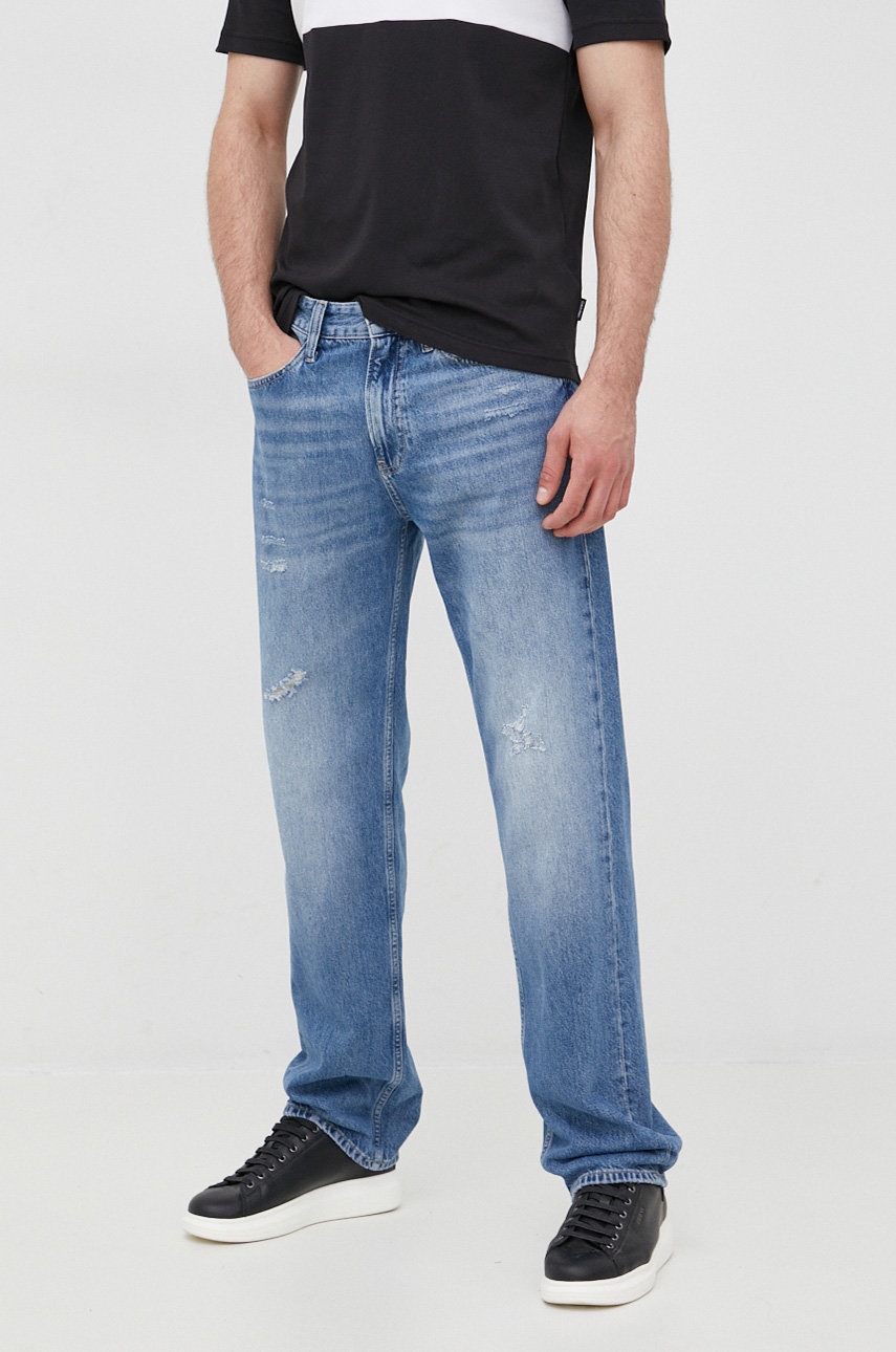

Дънки Calvin Klein Jeans в, Син
