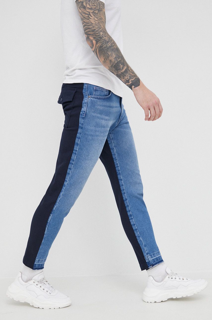 Desigual jeansi barbati answear.ro imagine 2022 reducere