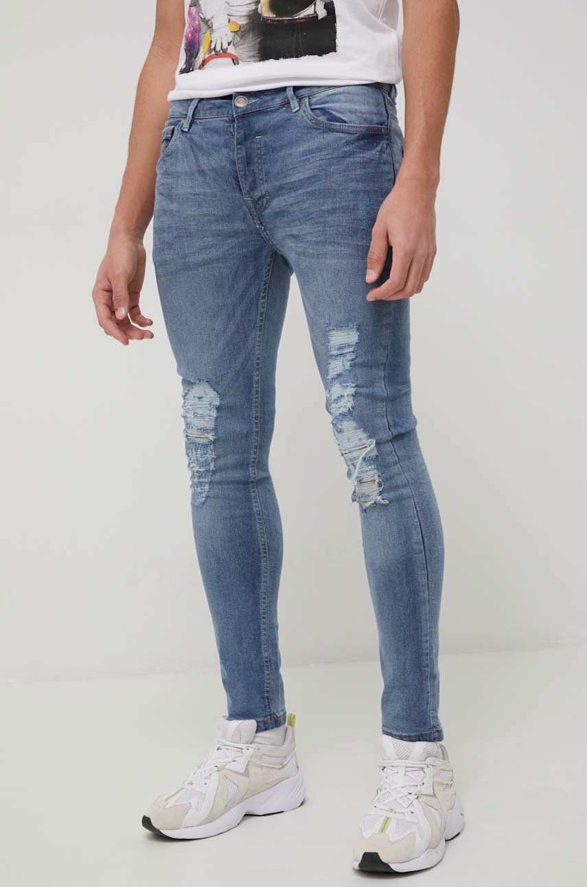 Brave Soul jeansi barbati answear.ro imagine noua