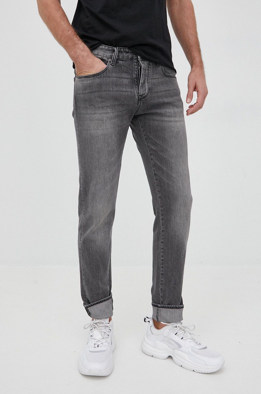 Armani Exchange jeansi barbati answear.ro imagine 2022 reducere