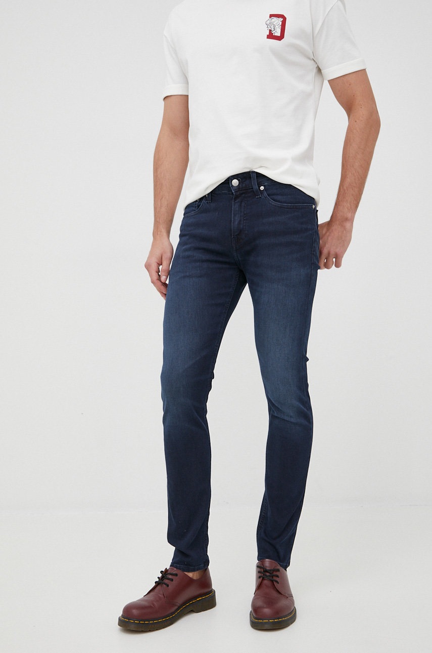 

Дънки Calvin Klein Jeans мъжки, Тъмносин