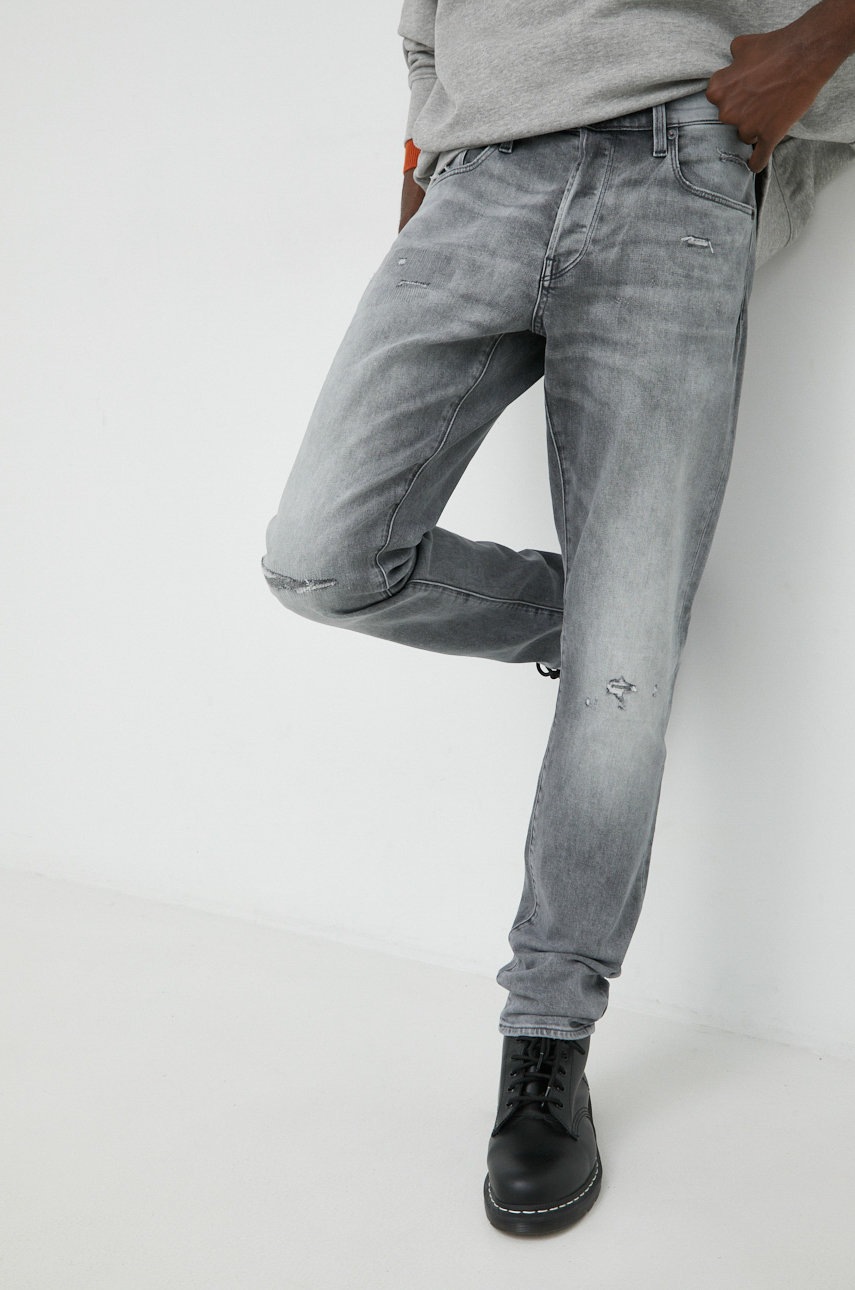

Дънки G-Star Raw, Сив