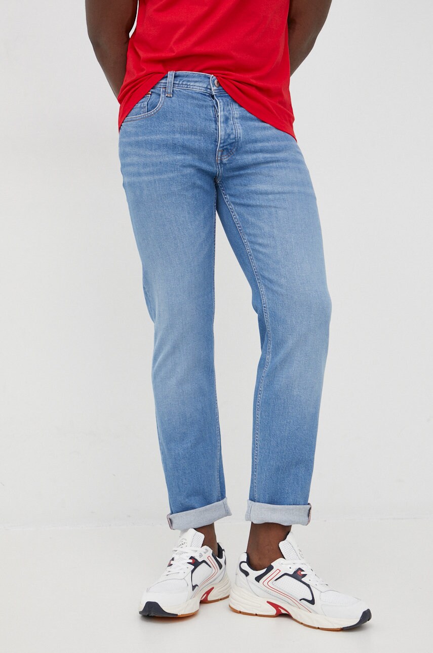 

Дънки Tommy Hilfiger, Син