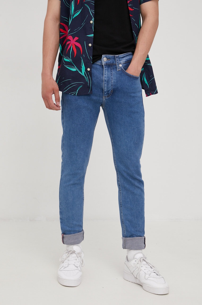 

Дънки Tommy Jeans, Син