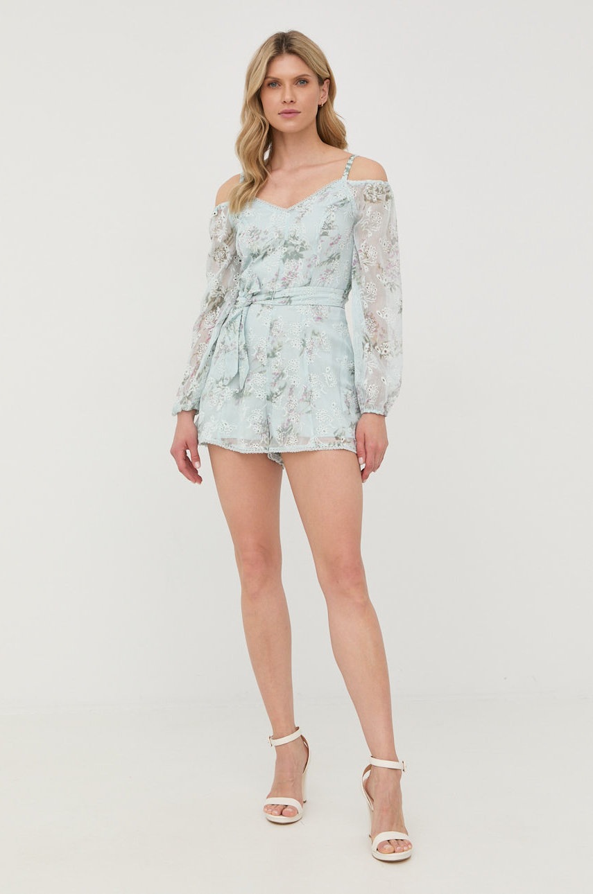 

Комбинезон Guess острое декольте
