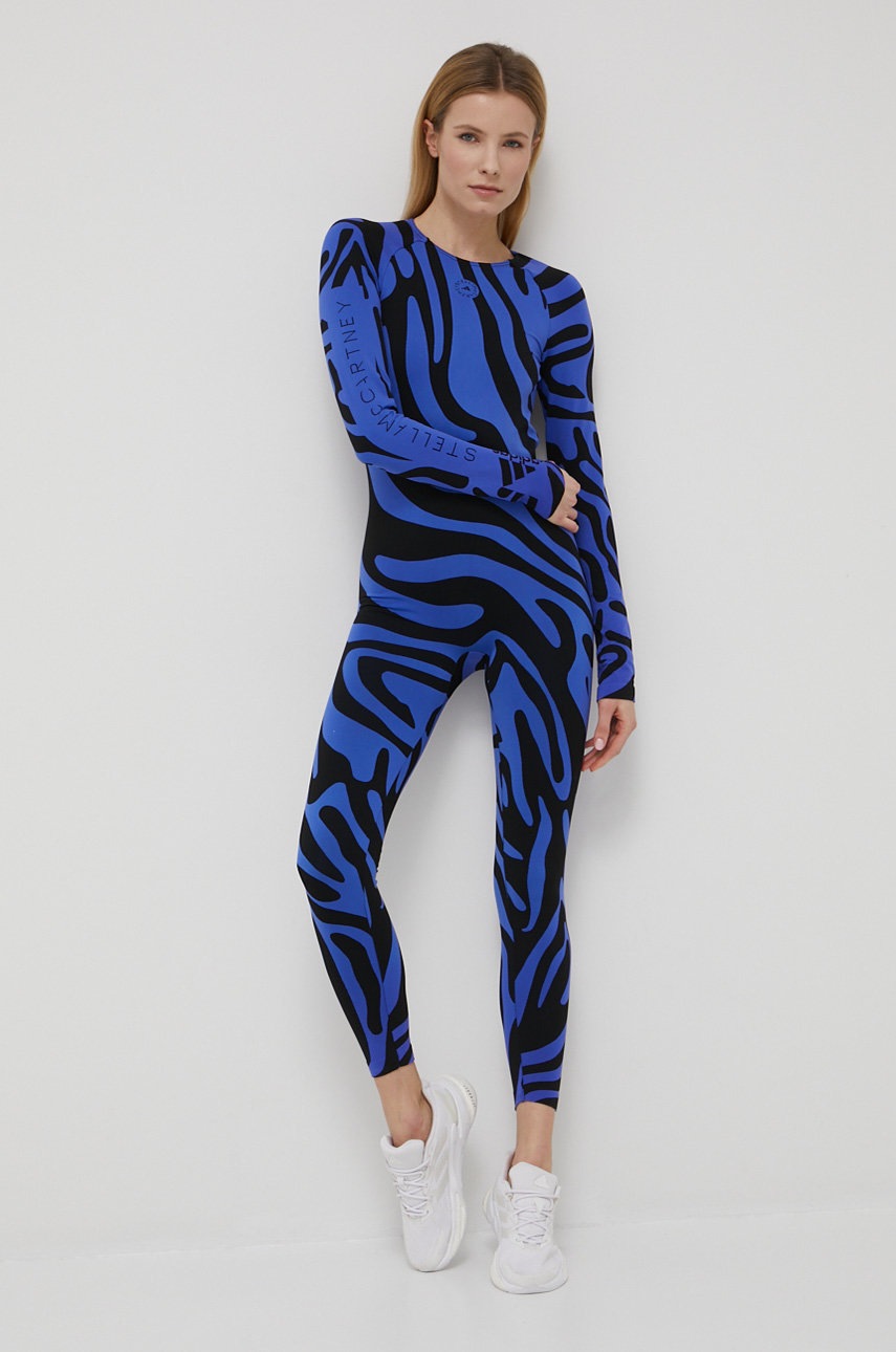 

Комбінезон adidas by Stella McCartney Seamless Wolford овальне декольте
