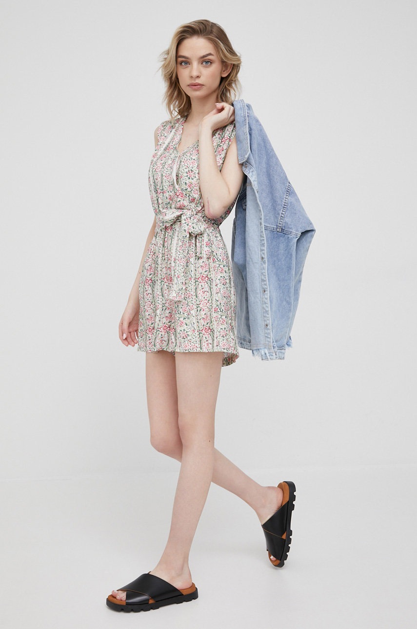 

Комбинезон Pepe Jeans Moselle острое декольте