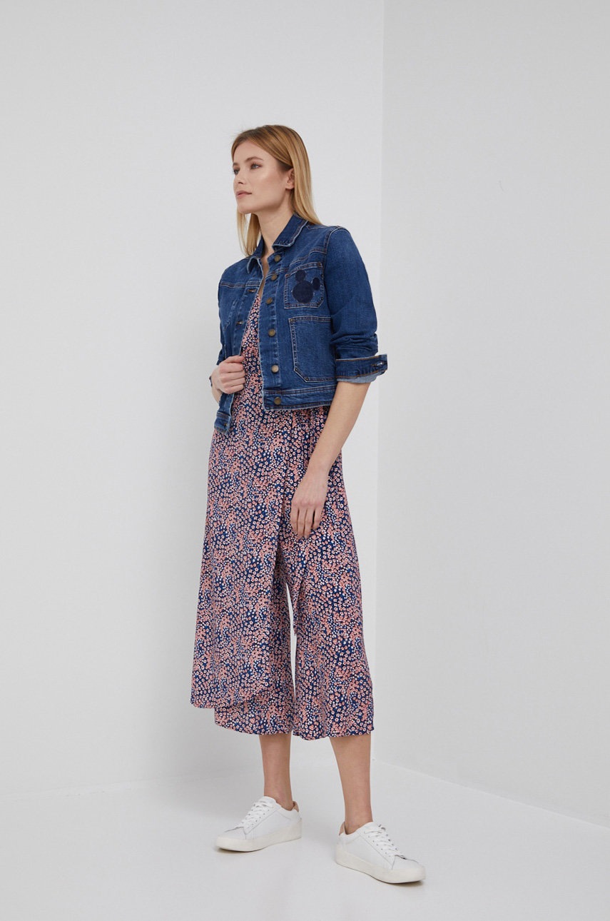 

Комбінезон Pepe Jeans Minie декольте трикутник