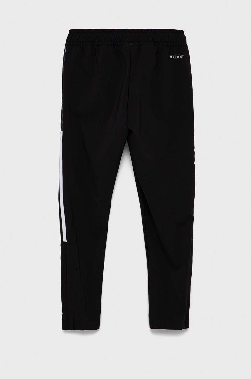 

Брюки adidas Performance GM7357 цвет чёрный с аппликацией