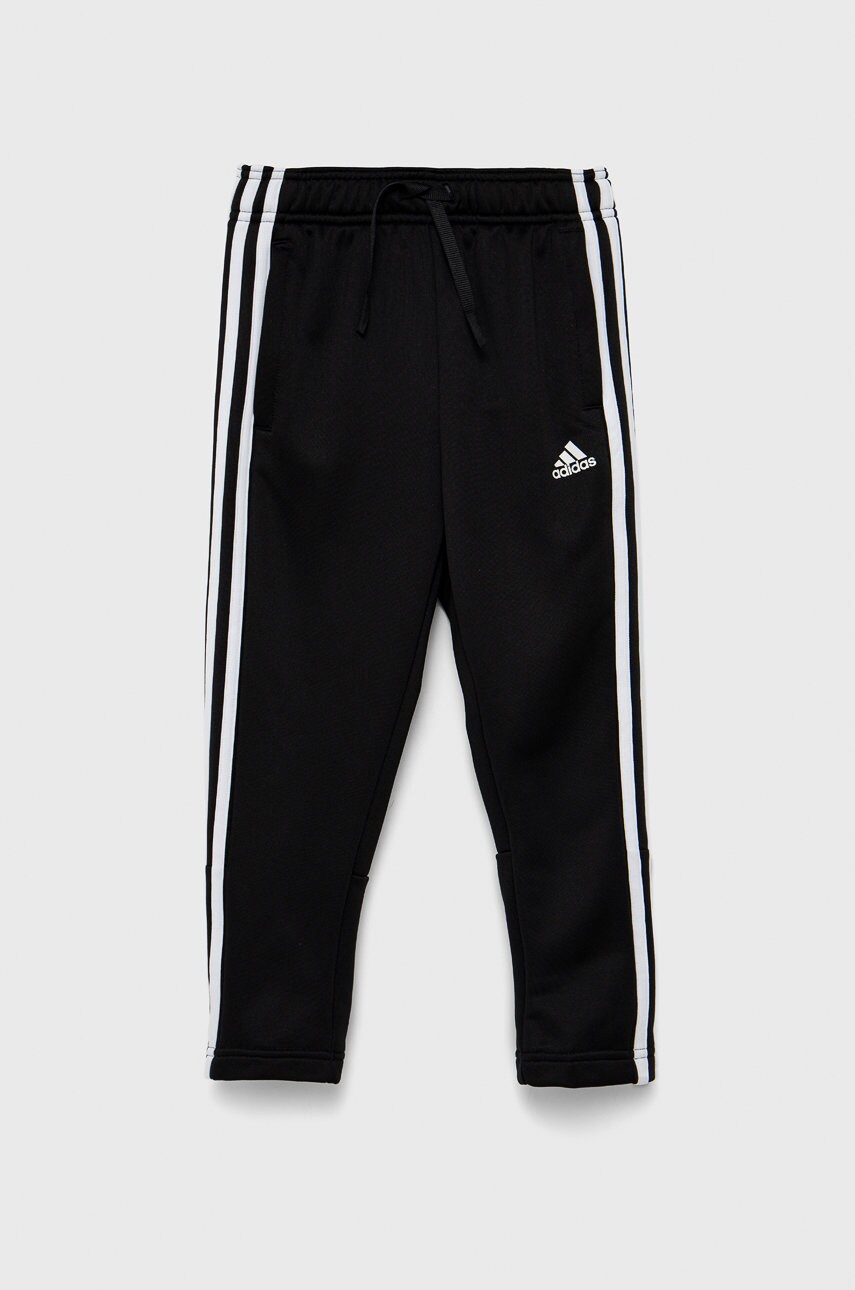 Adidas Performance pantaloni copii gn1498 culoarea negru, cu imprimeu